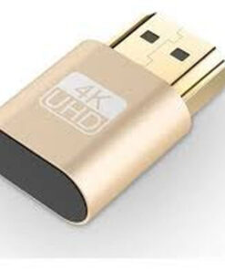 ADAPTADOR HDMI M EMULADOR MONITOR DUMMY MINER