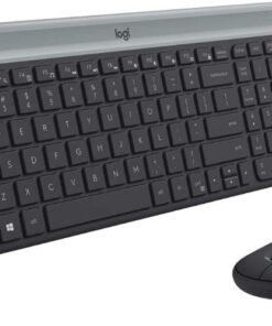 KIT TECLADO Y MOUSE LOGITECH MK470 WIRELESS SLIM BOX