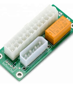 SINCRONIZADOR PSU MOLEX ATX 24PIN RIG MINERIA
