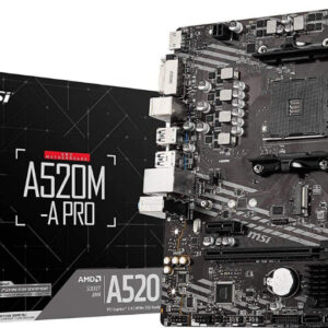 MOTHER MSI A520M-A PRO DDR4 AM4