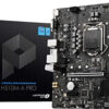 MOTHER MSI H510M-A PRO LGA 1200 DDR4 10TH 11TH