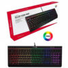 TECLADO USB HYPERX CORE RGB HX-KB5ME2-LA