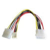 CABLE MOLEX DIVISOR FUENTE Y P FLOPPY