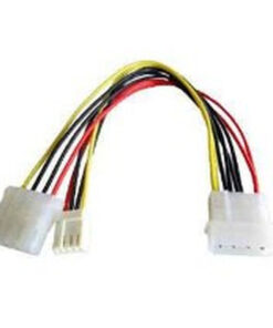 CABLE MOLEX DIVISOR FUENTE Y P FLOPPY