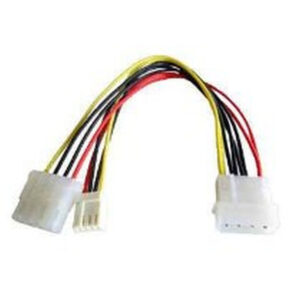 CABLE MOLEX DIVISOR FUENTE Y P FLOPPY