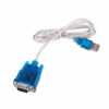 ADAPTADOR USB A SERIE DB9 M INTCOM SIN CHIP