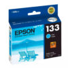 EPSON ORIGINAL 133 CYAN
