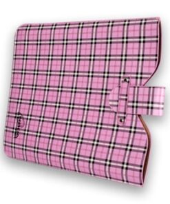 FUNDA IPAD 10 CUADRILLE ROSA NG-8201RS
