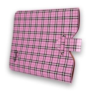FUNDA IPAD 10 CUADRILLE ROSA NG-8201RS