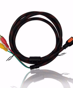 CABLE HDMI M A 2 RCA M – 1.5 MTS