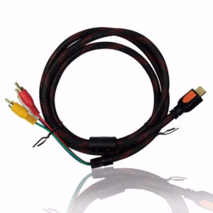 CABLE HDMI M A 2 RCA M – 1.5 MTS