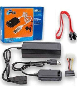 ADAPTADOR USB 3.0 A IDE/SATA 2.5-3.5 NOGANET HE2020