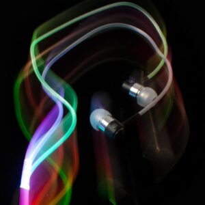 AURICULAR MP3 NOGANET NG-GL178 LED COLORS
