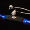 AURICULAR MP3 NOGANET NG-GL179 LED BLU GR PUR