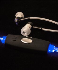 AURICULAR MP3 NOGANET NG-GL179 LED BLU GR PUR