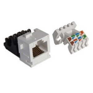 JACK HEMBRA CAT5 NEGRO BELDEN