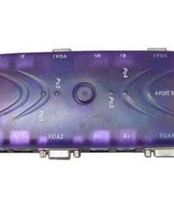 KVM DATA SWITCH AUTOMATICO 4*1 ANTRIEB