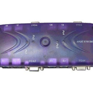 KVM DATA SWITCH AUTOMATICO 4*1 ANTRIEB