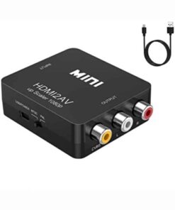 ADAPTADOR HDMI H A RCA H BOX