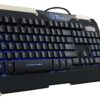 KIT TECLADO Y MOUSE USB COMMANDER GEAR
