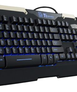 KIT TECLADO Y MOUSE USB COMMANDER GEAR