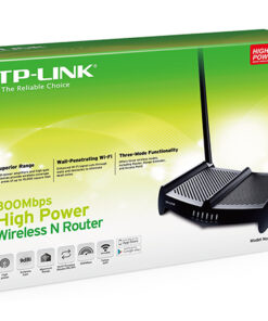 TPLINK ROUTER REP WIFI 841HP 2 ANTENAS 1 WATT