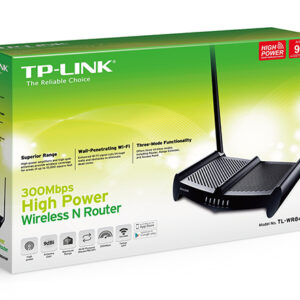 TPLINK ROUTER REP WIFI 841HP 2 ANTENAS 1 WATT