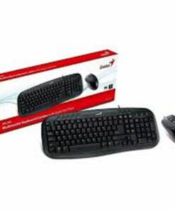 KIT TECLADO MOUSE USB GENIUS KM-200