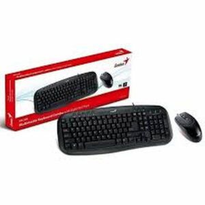 KIT TECLADO MOUSE USB GENIUS KM-200