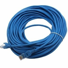 CABLE PATCH CORD 20.00 MTS AZUL CAT5 CK-20M / CB-20M / ITLY / SEISA / BENTAF