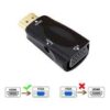ADAPTADOR HDMI M A VGA H+ JACK3.5