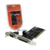 PLACA PCI SERIE 1 + 1 PARALELO KW-222-N2