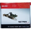 PLACA PCI-E SERIE + PARALELO NETMAK NM-E382