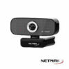 WEBCAM NETMAK NM-WEB03 USB HD 1080P C MIC