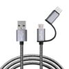 CABLE USB 3EN1 NISUTA NS-CAUSB31