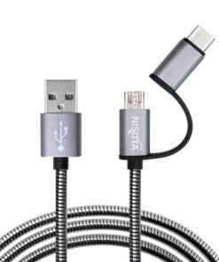 CABLE USB 3EN1 NISUTA NS-CAUSB31