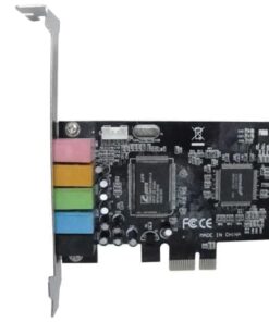 PLACA PCI-E AUDIO NISUTA NS-PCIEAU6