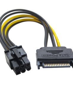 CABLE FUENTE ADAPTADOR SATA A 6 PINES