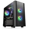 GABINETE THERMALTAKE V150 TG S FUENTE
