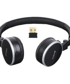 AURICULAR A4TECH WIRELESS RH-300 SILVER+BLACK