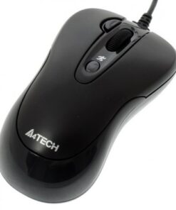 MOUSE USB A4TECH N-61FX-2 BLACK RETRACTIL