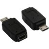 ADAPTADOR USB MICRO A USB MINI 5P M-H