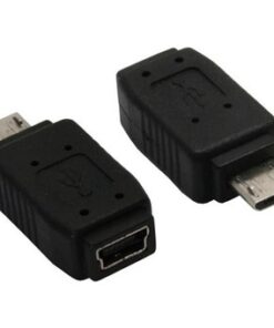 ADAPTADOR USB MICRO A USB MINI 5P M-H