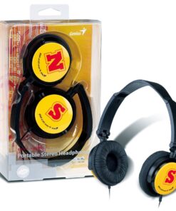 AURICULAR GENIUS GHP410F ORANGE PORTABLE