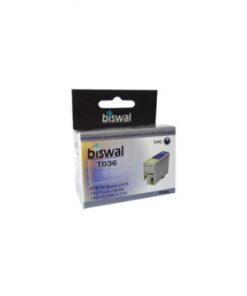 BISWAL EPSON T036 NEGRO