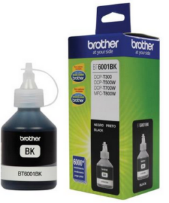TINTA BROTHER ORIGINAL BT6001BK NEGRO 108.0ML