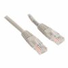 CABLE PATCH CORD 5.00 MTS GRIS CAT5E UTP-5M CABLE / NETMAK NM-C04 5