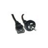 CABLE ALIMENTACION 220V 1.50 MTS NETMAK P PC