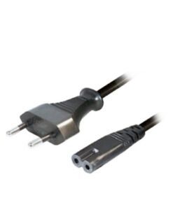 CABLE ALIMENTACION TIPO 8 1.5 MTS NETMAK