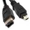 CABLE SHARKNET FIREWIRE 6P A 4P